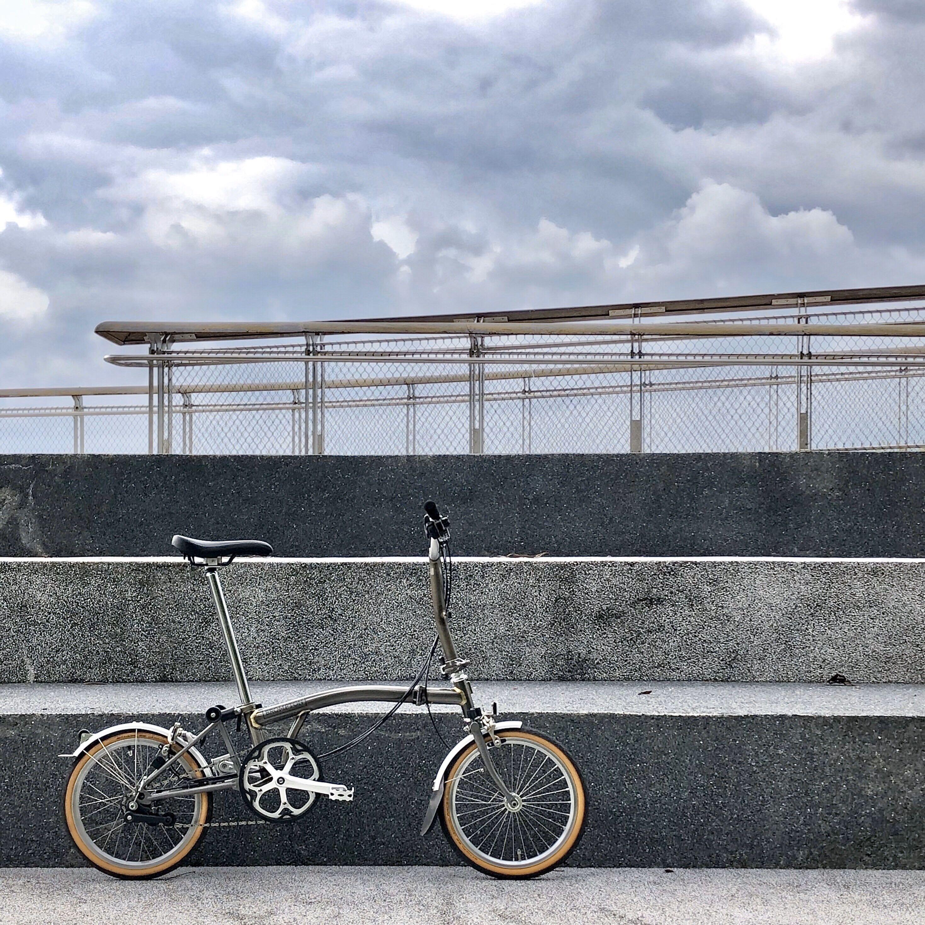 Brompton raw lacquer superlight new arrivals