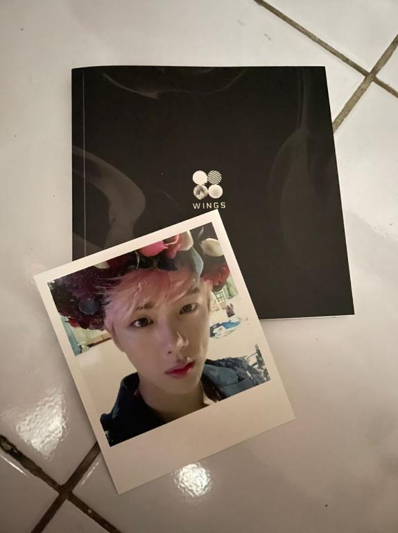 Bts Album Wings G Version /Jin Pc, Hobbies & Toys, Collectibles &  Memorabilia, K-Wave On Carousell