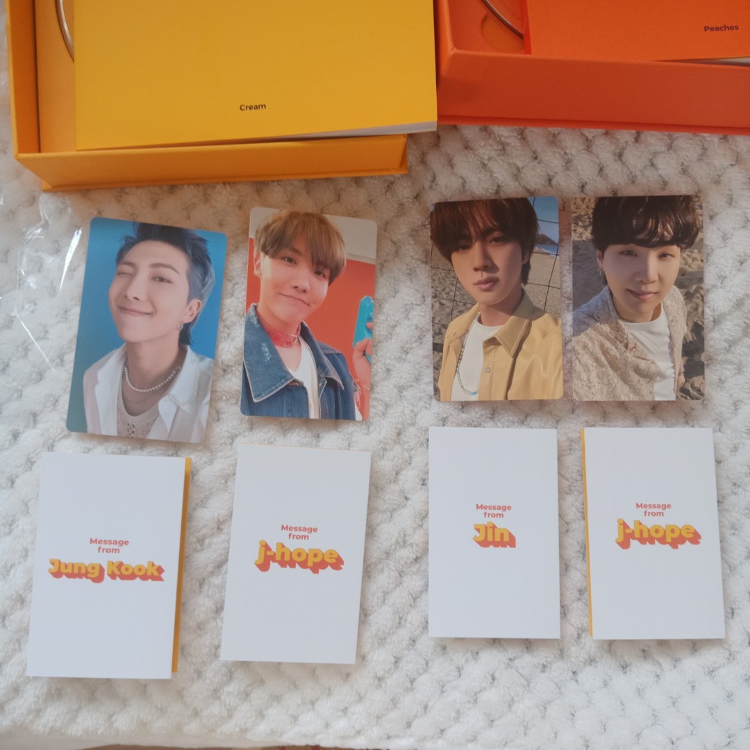 BTS Butter album set complete choose your pc rm namjoon jin jhope suga