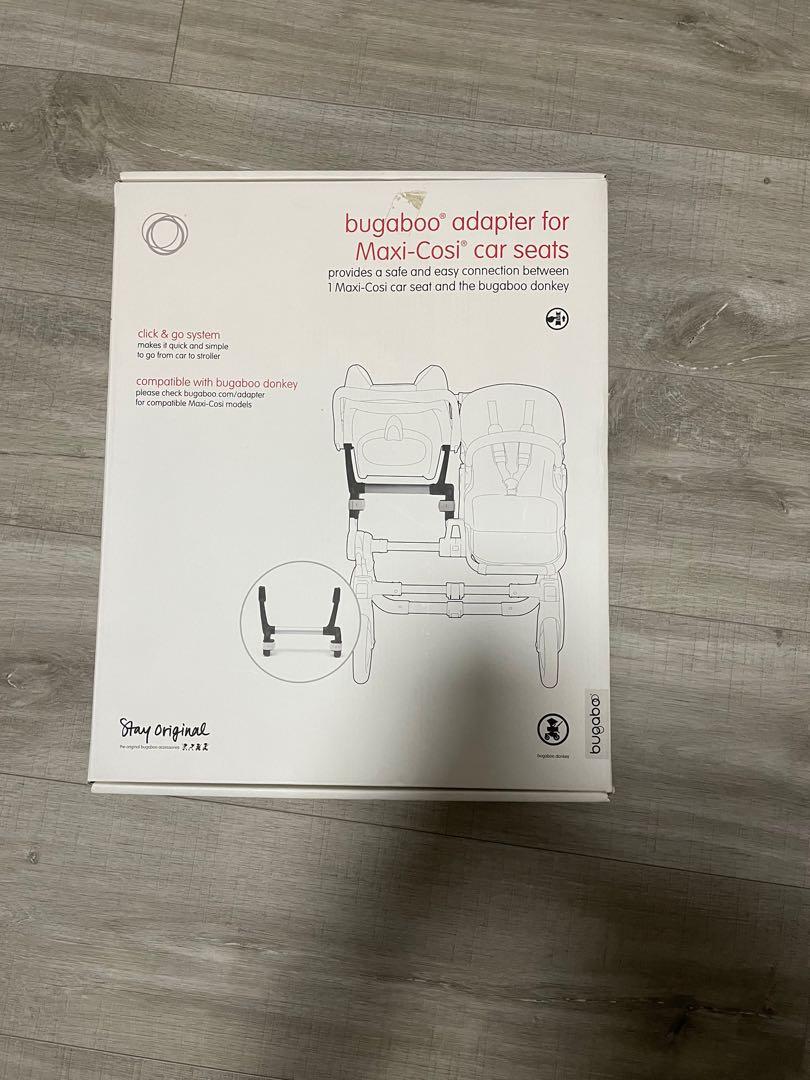 Bugaboo Car Seat Adaptor for Donkey, Babies & Kids, Going Out, Strollers on Carousell