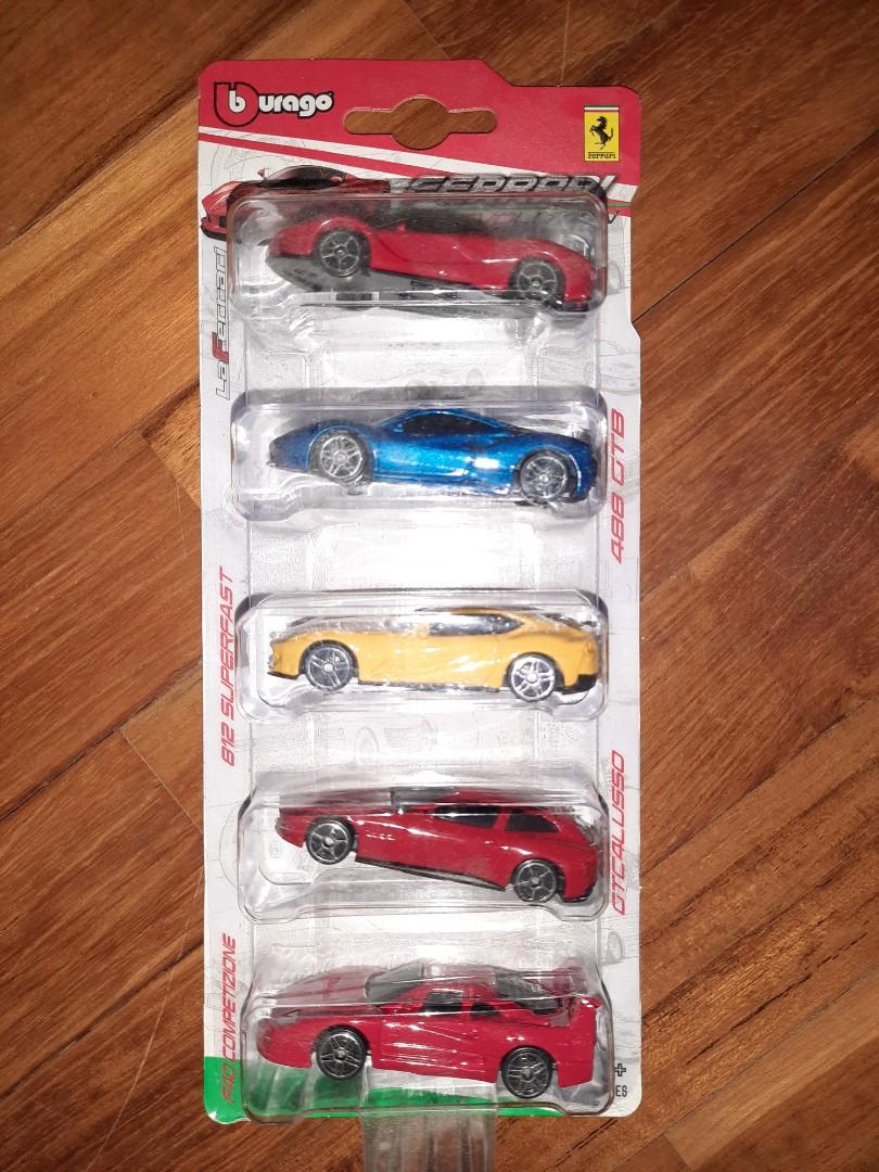 Small toy ferrari 2025