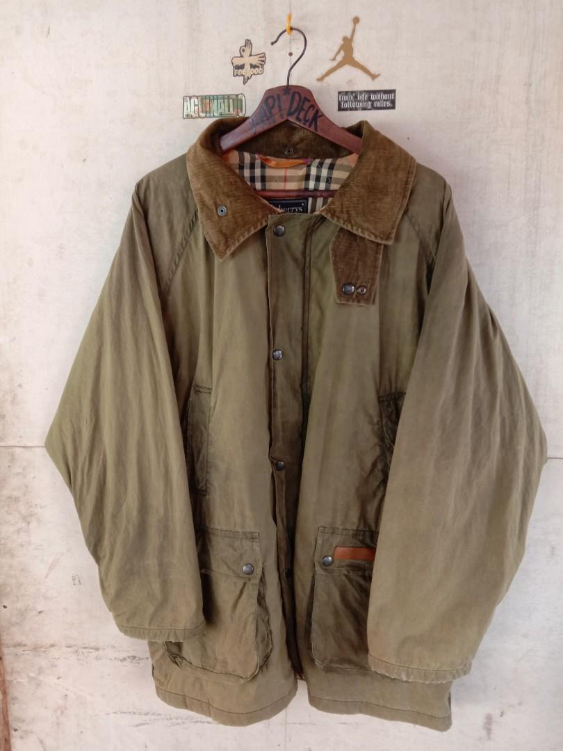 40s BURBERRYS PARIS HUNTING JACKET Designer Coats & Jackets for