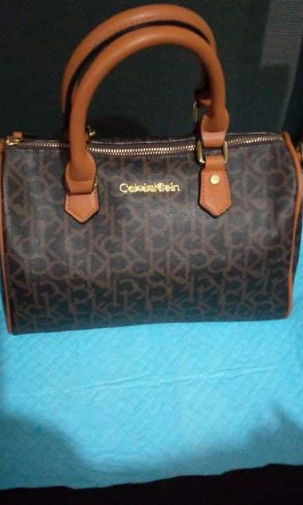 Calvin klein boston bag hot sale