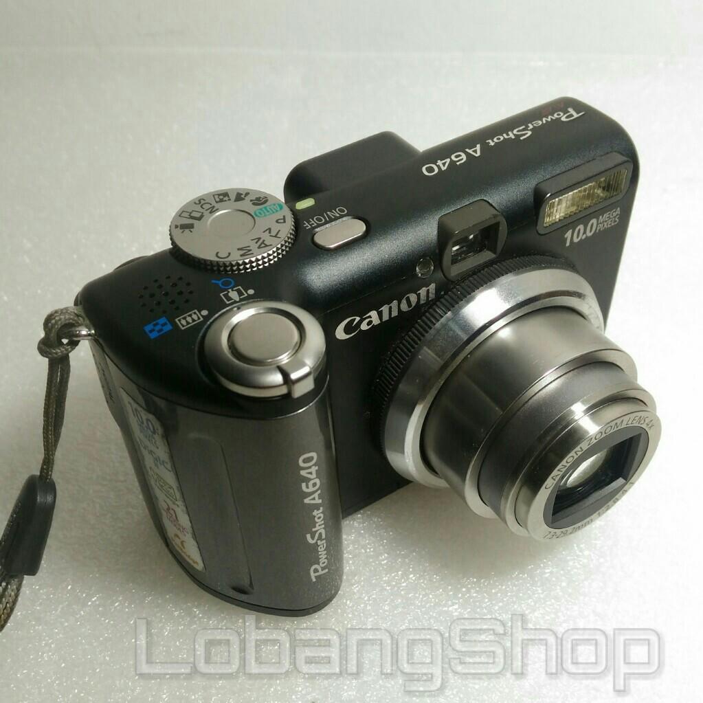 canon powershot a640 digital camera