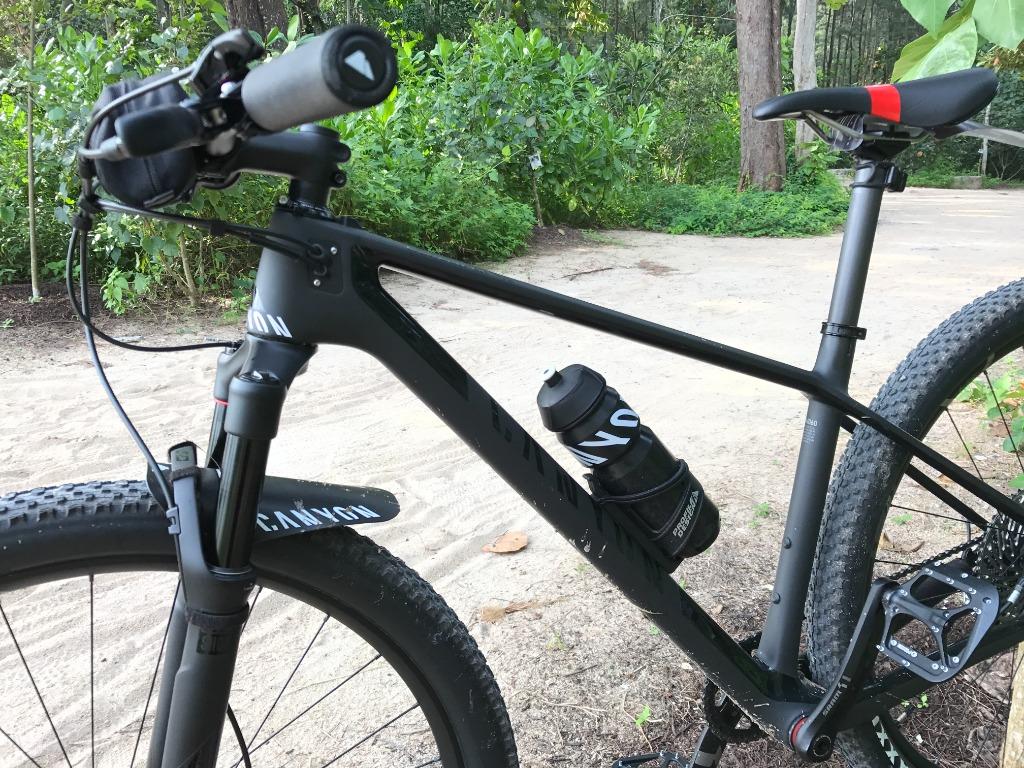 Canyon exceed cf sl sales 7.9