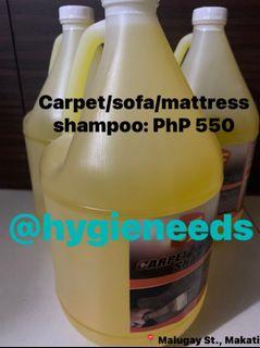 Carpet sofa mattress shampoo cleaner deep clean