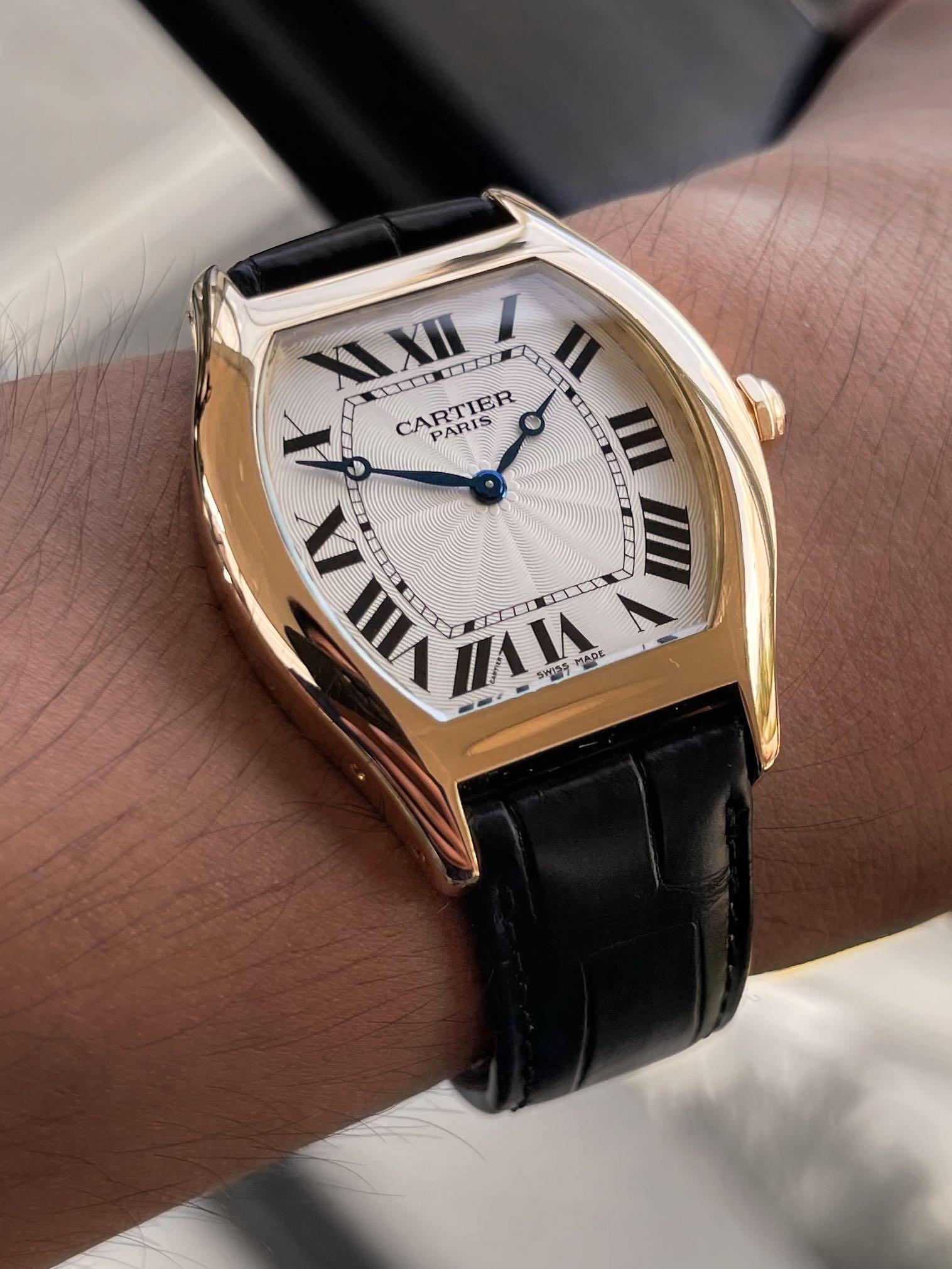 Cartier tortue watch price online