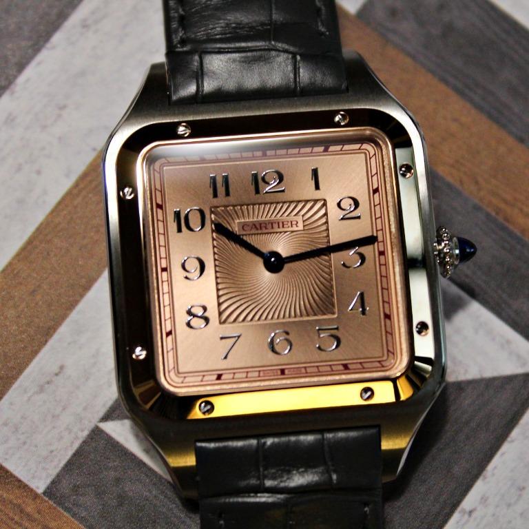 Cartier santos outlet 500