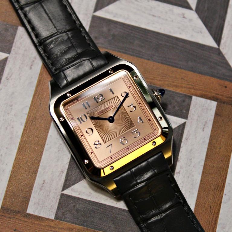 Cartier santos 500 online
