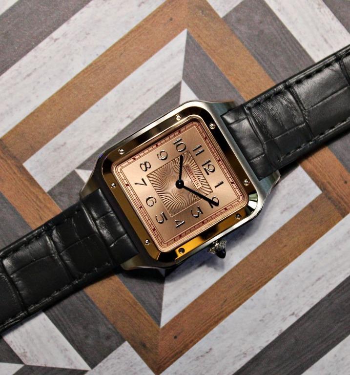 Cartier santos 500 online