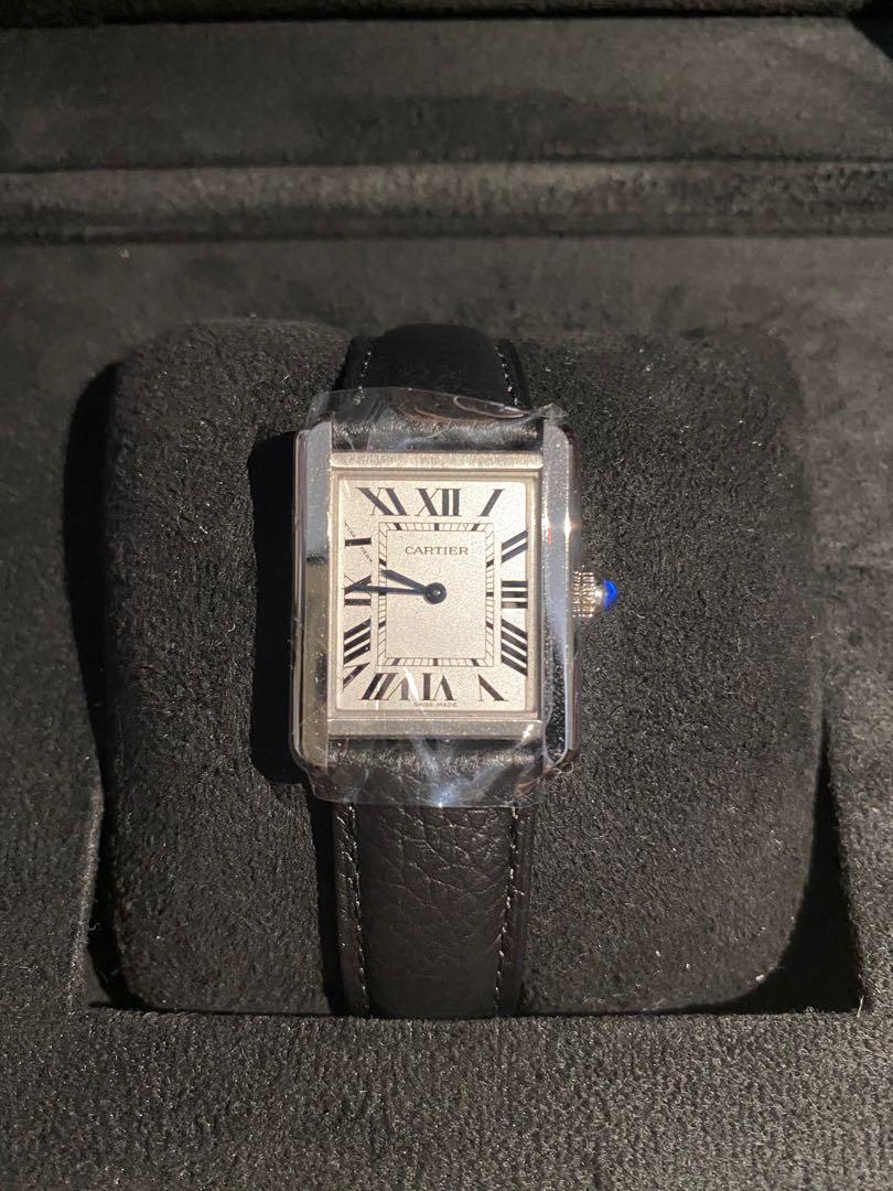 Cartier Watch MON TANK SOLO PM ACIER 