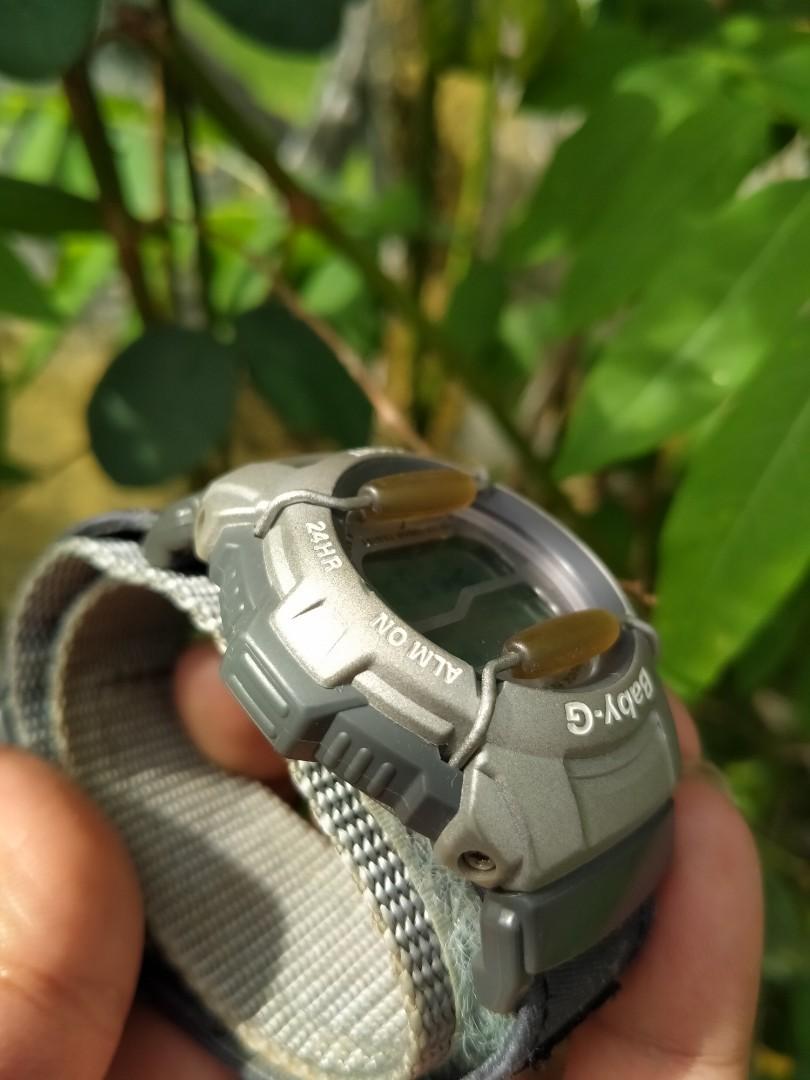 Seiko baby g top