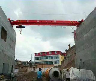 Ce ISO 2t Electric Driven Workshop Bridge Overhead Crane