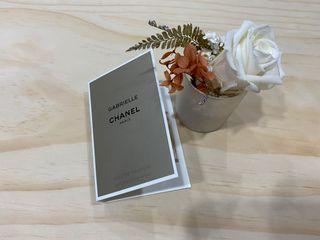 CHANEL GABRIELLE香奈兒嘉柏麗香水 1.5ml