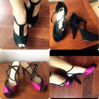 All for Rm 45 Charles and Keith , H&M high heels
