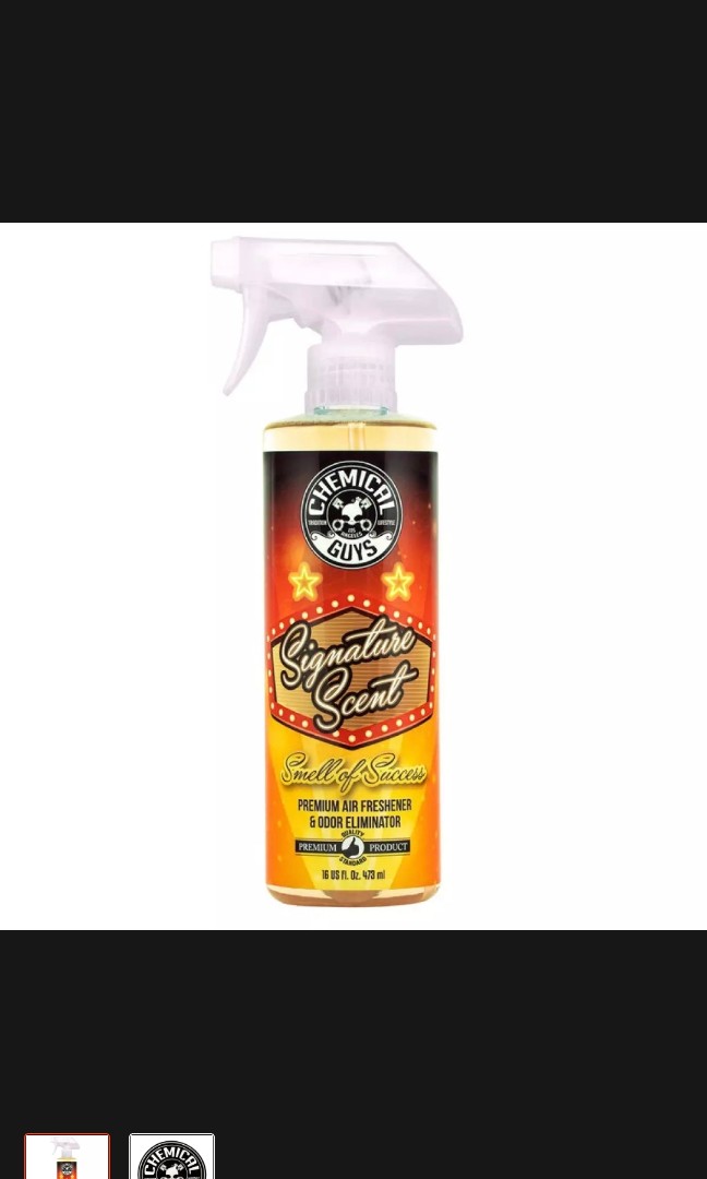 Chemical guys Signature scent., Car Accessories, Accessories on Carousell