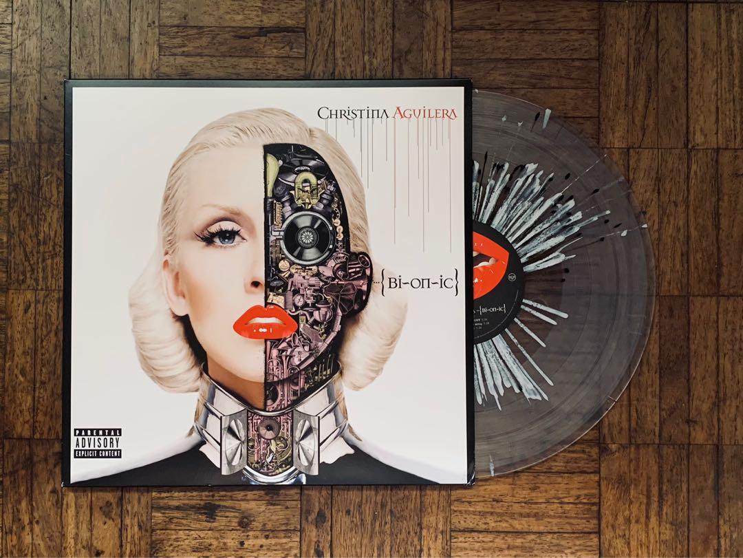 Christina Aguilera Bionic deluxe 3 LP - 洋楽