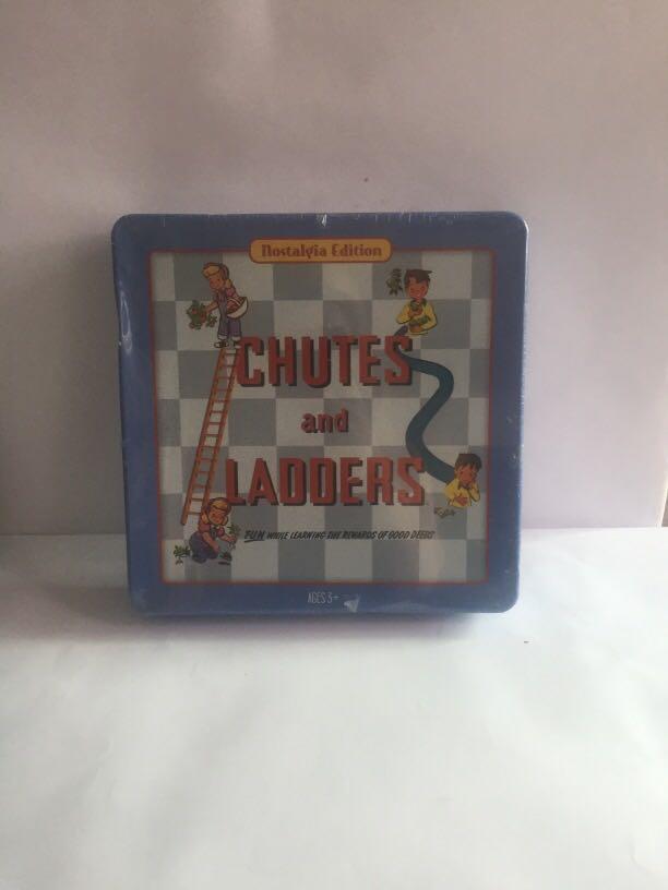 Chutes & Ladders set Age 3+ imported from US, Hobbies & Toys, Toys & Games on Carousell