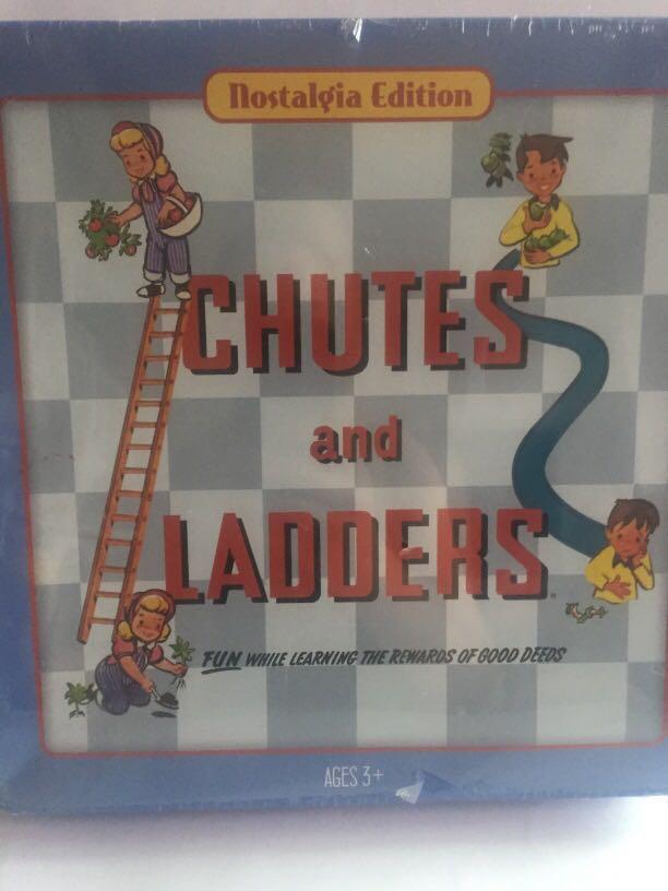 Chutes & Ladders set Age 3+ imported from US, Hobbies & Toys, Toys