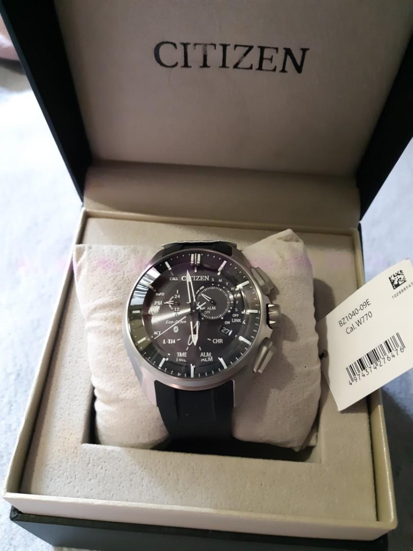 Citizen BZ1040-09E, 男裝, 手錶及配件, 手錶- Carousell