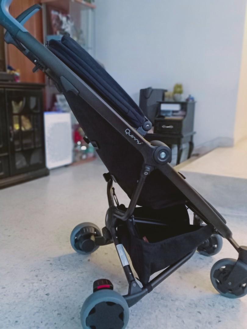 Quinny zapp flex 4 wheel stroller top