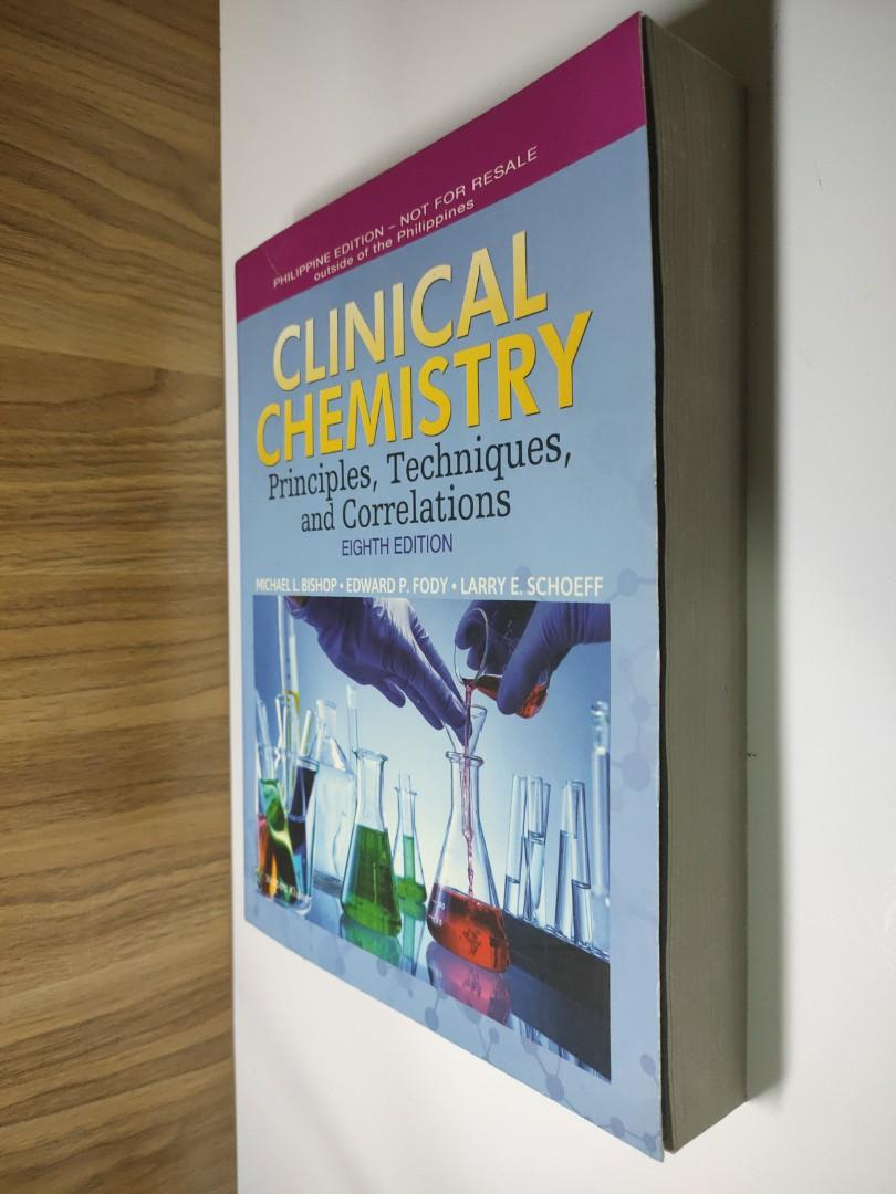 Clinical Chemistry (8th Edition) by Bishop, Hobbies & Toys, Books ...