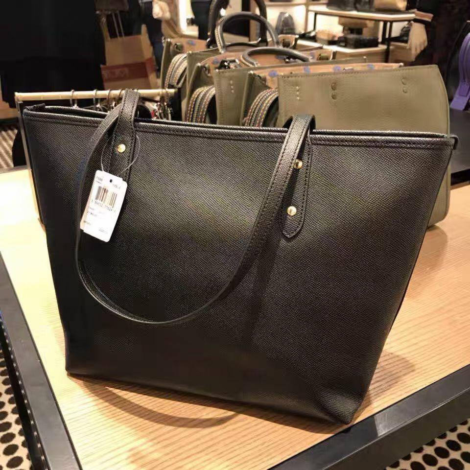 Review: Coach City Zip Tote in Crossgrain Leather & Mapo Tofu Recipe - what  jess wore