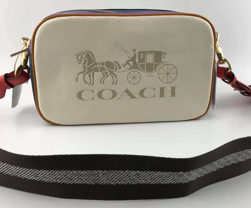 Coach horse and carriage camera 2025 bag