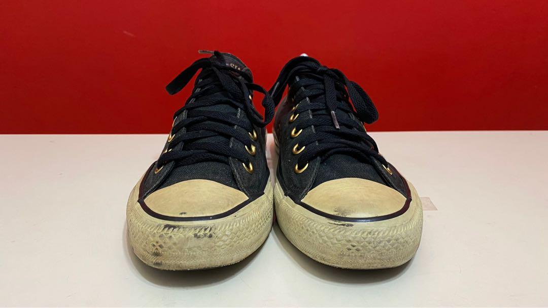 Converse All Star Gold Mark Ox Men s Fashion Footwear Sneakers