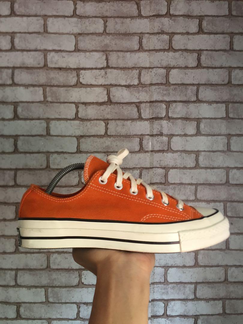Converse Chuck Ox 70 'Orange Beige', Men's Fashion, Footwear, Sneakers on  Carousell