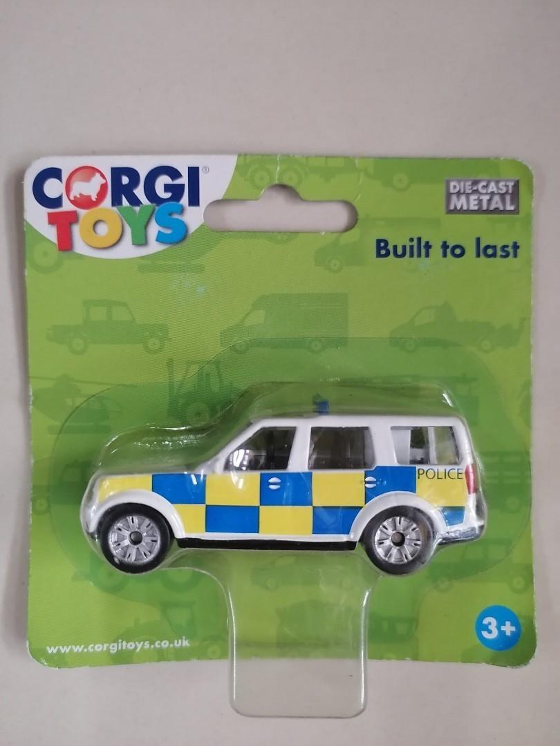 Corgi Toys Police Range Rover Discovery 4 White Hobbies Toys