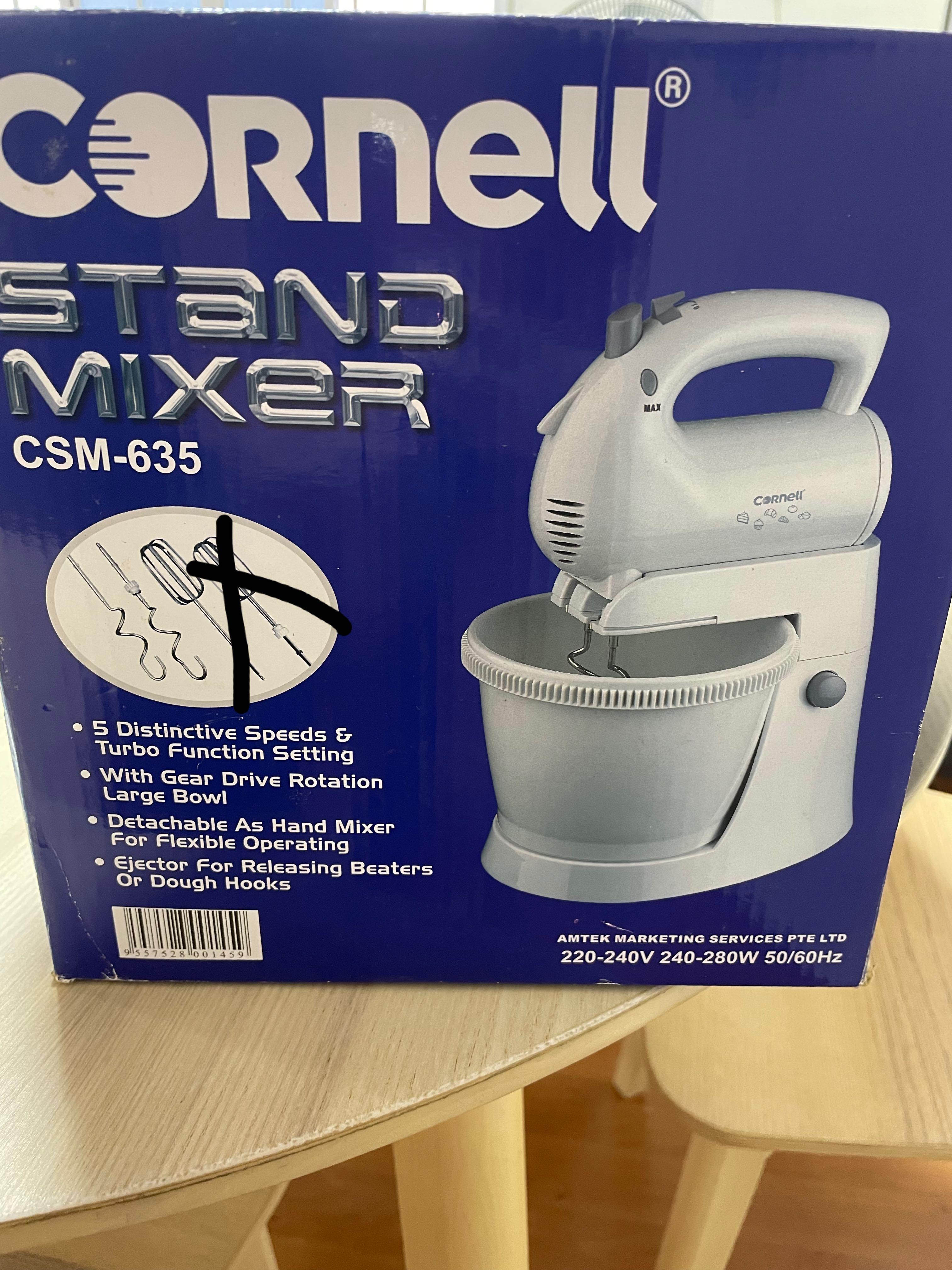 Cornell stand mixer, TV & Home Appliances, Kitchen Appliances, Hand