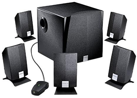 Creative Labs Inspire 5200 5.1 Computer Speakers 6 Speaker Black