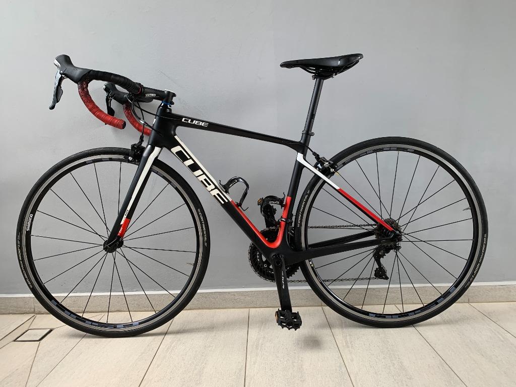 Cube best sale attain sizing