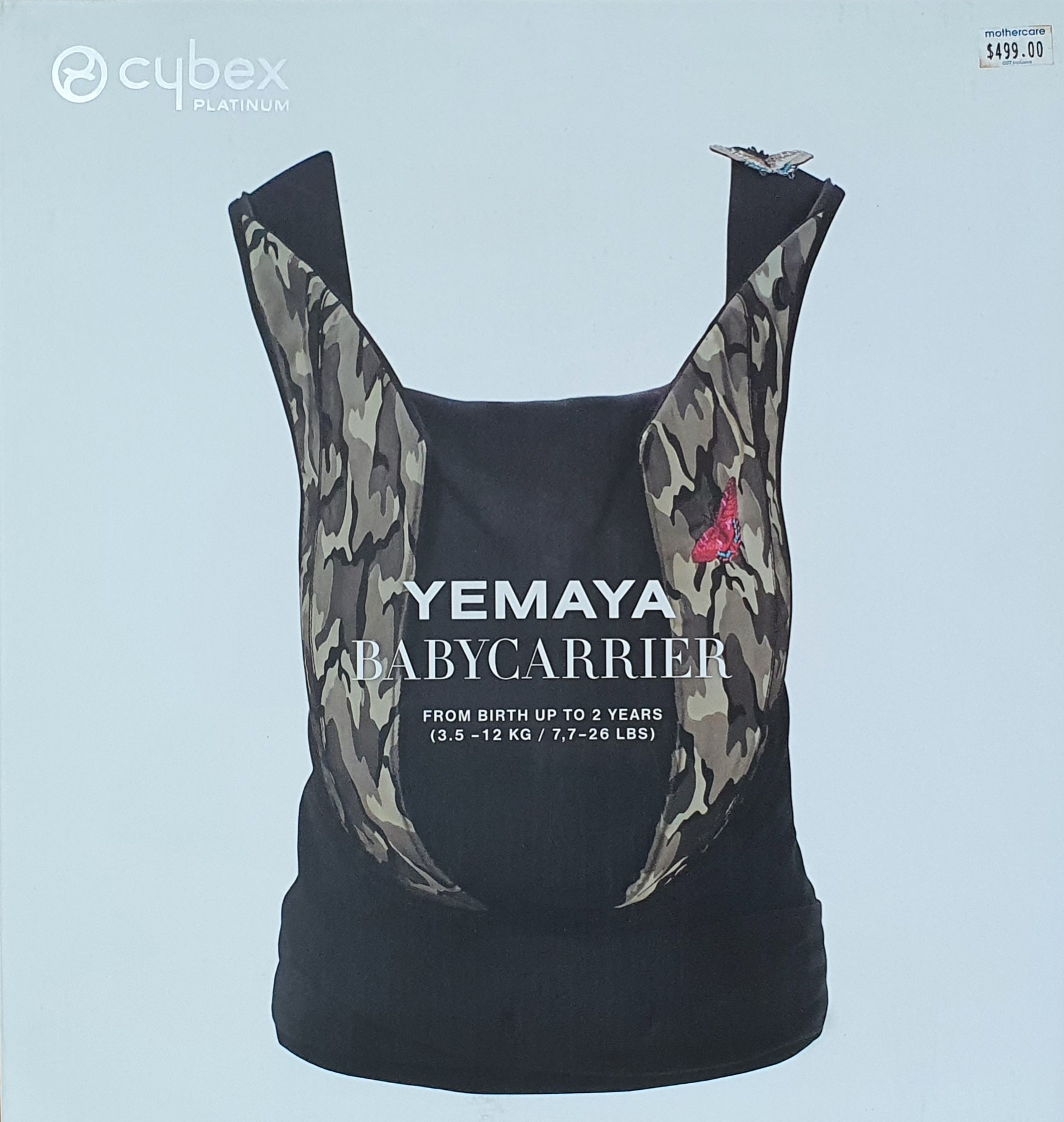 Yemaya baby carrier hotsell