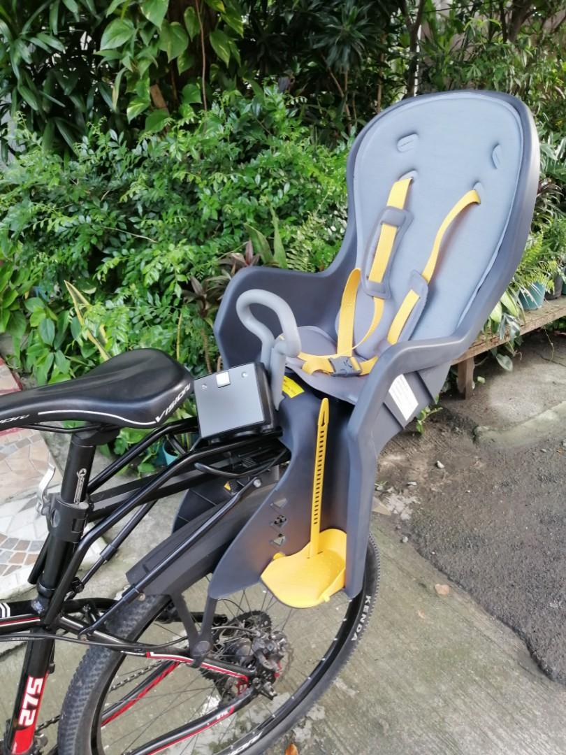 Cyclingdeal kids usa standard discount rear bicycle carrier baby seat