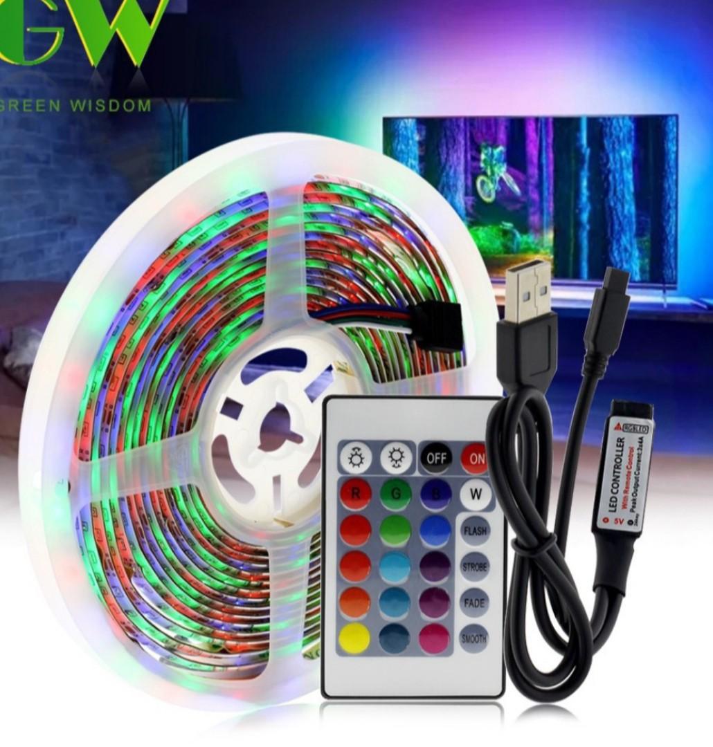 DC5V Camping Waterproof USB LED Light Strip