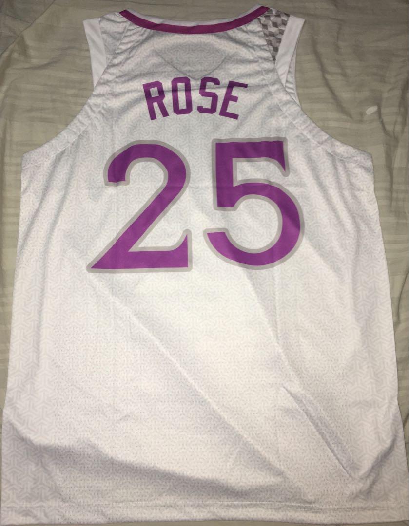 Derrick rose timberwolves jersey throwback sales