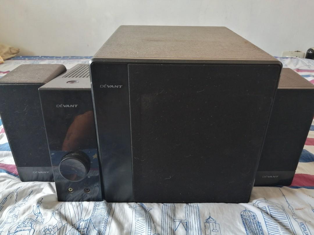Devant 2.1 clearance channel speakers