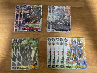 Wolfmon Lobomon P 030 Digimon 1st Year Anniversary Promo Pack Hobbies Toys Toys Games On Carousell