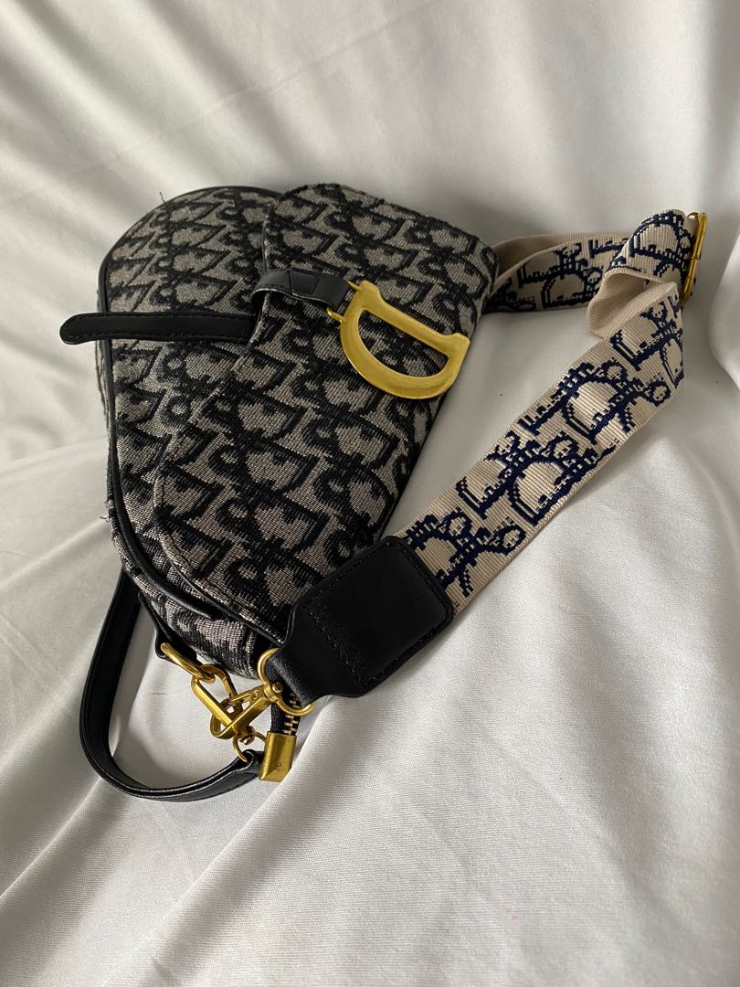 Dior Sanddle, Women's Fashion, Bags & Wallets, Crossbody Bags on Carousell