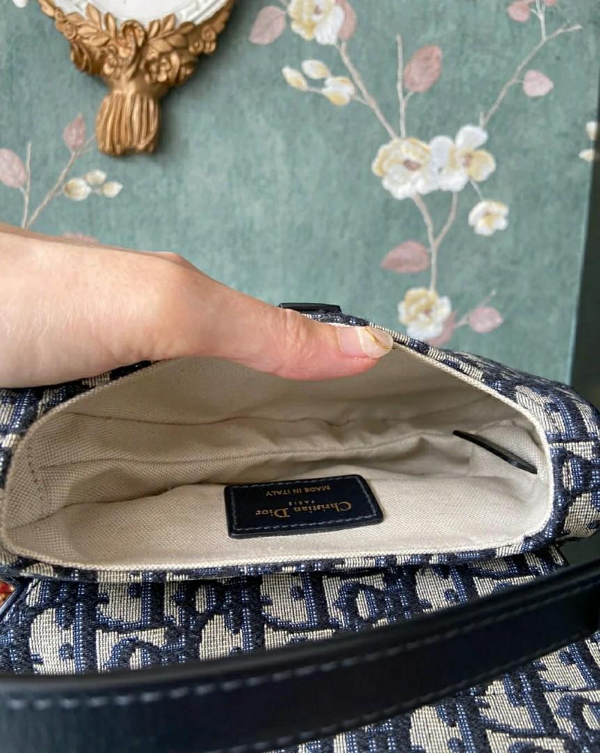 turning my dior saddle wallet into a mini bag! 🤍, Gallery posted by  eurikaleee