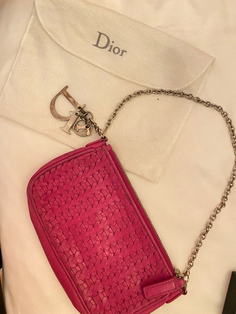 dior small pouch