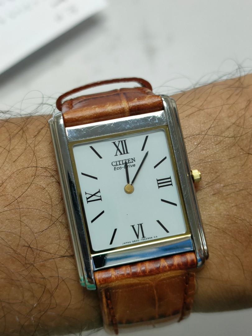 Citizen tank watch 2025