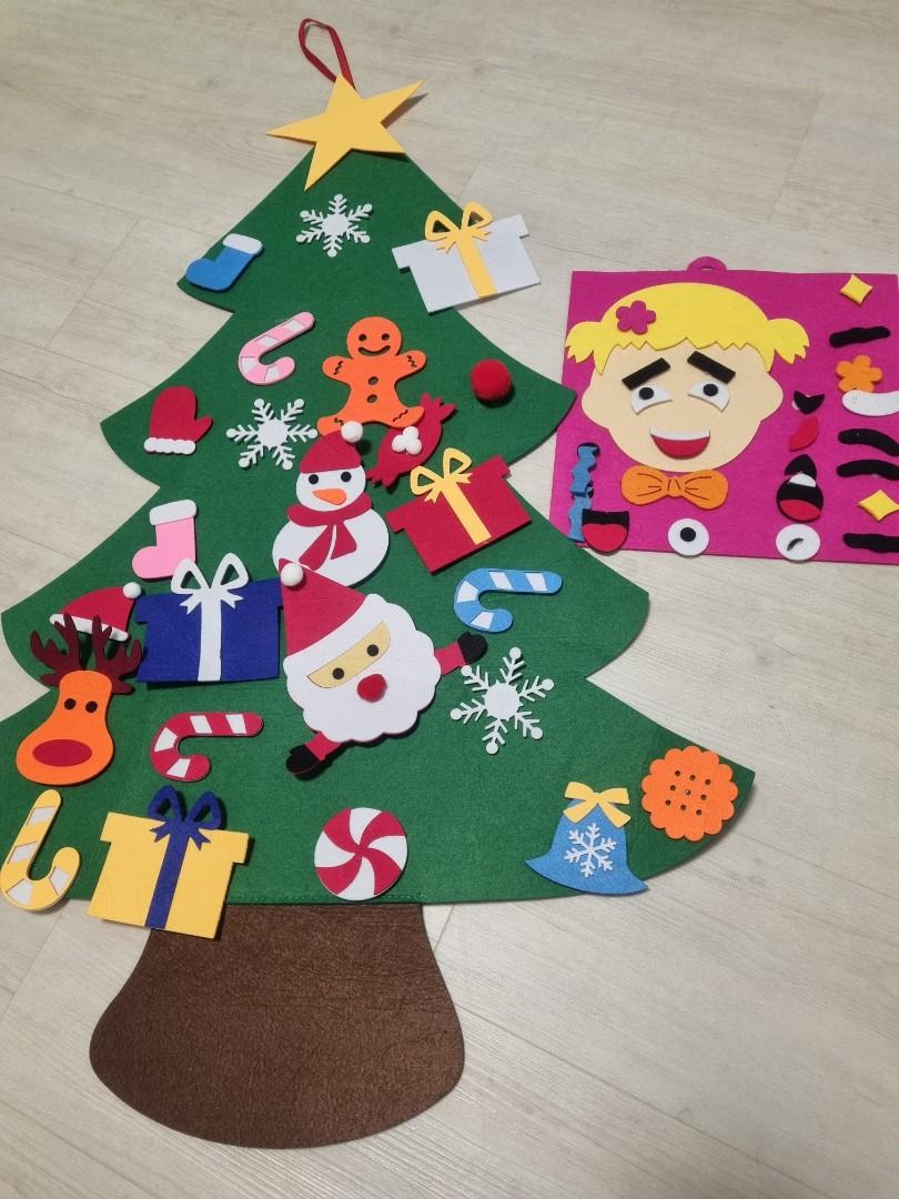 Felt toys top for toddlers
