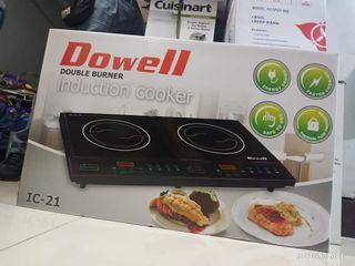 Dowell  double burner two cooktop induction hob cooker