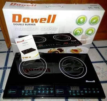 Dowell double burner two cooktop induction hob cooker, TV & Home ...
