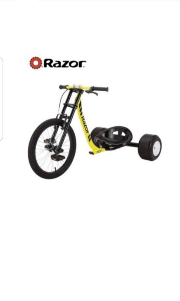 Drift trike razor dxt, Sports Equipment, Bicycles & Parts, Bicycles on