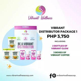 Earn now with Vibrant Wellness Distributor Packages