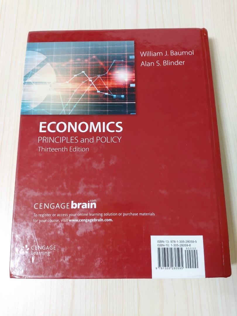 Economics principles and policy 13th edition